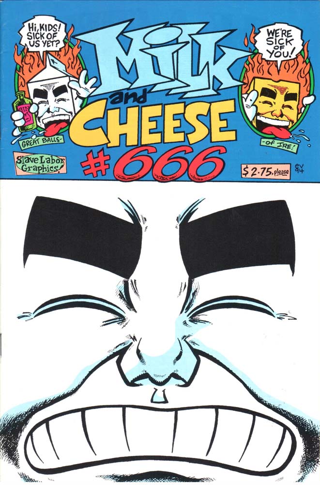Milk & Cheese (1992) #6