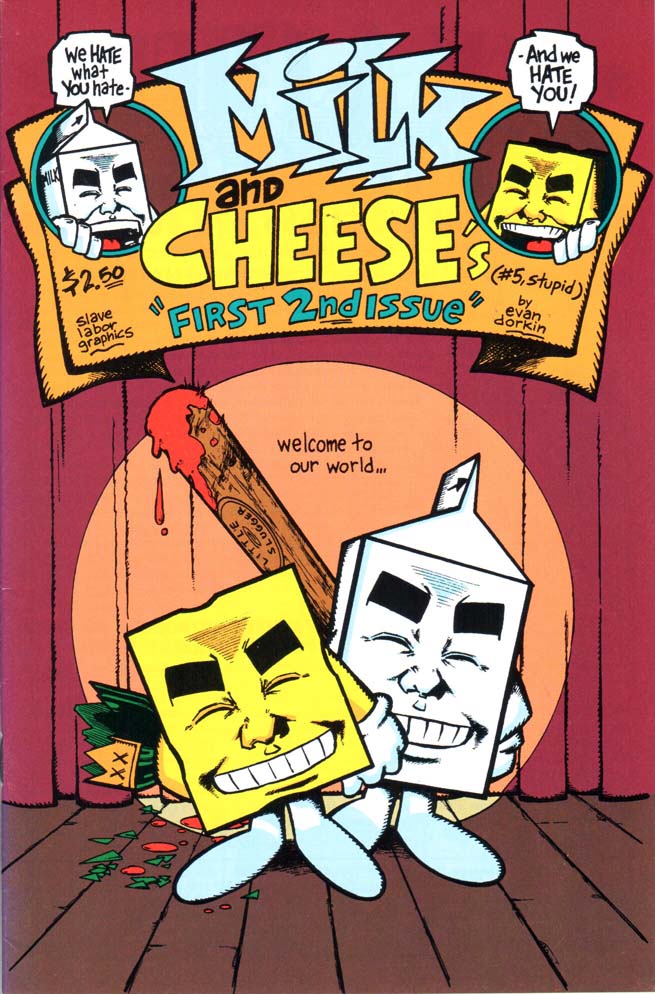 Milk & Cheese (1992) #5