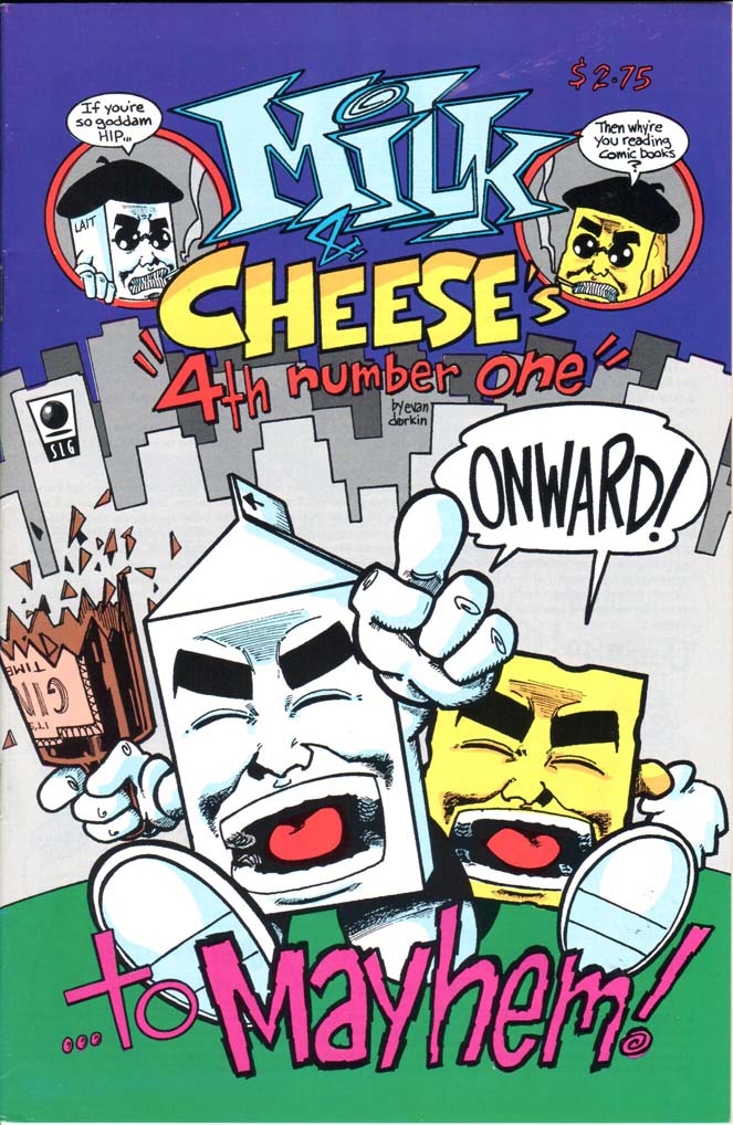 Milk & Cheese (1992) #4