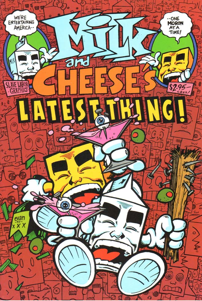 Milk & Cheese (1992) #7