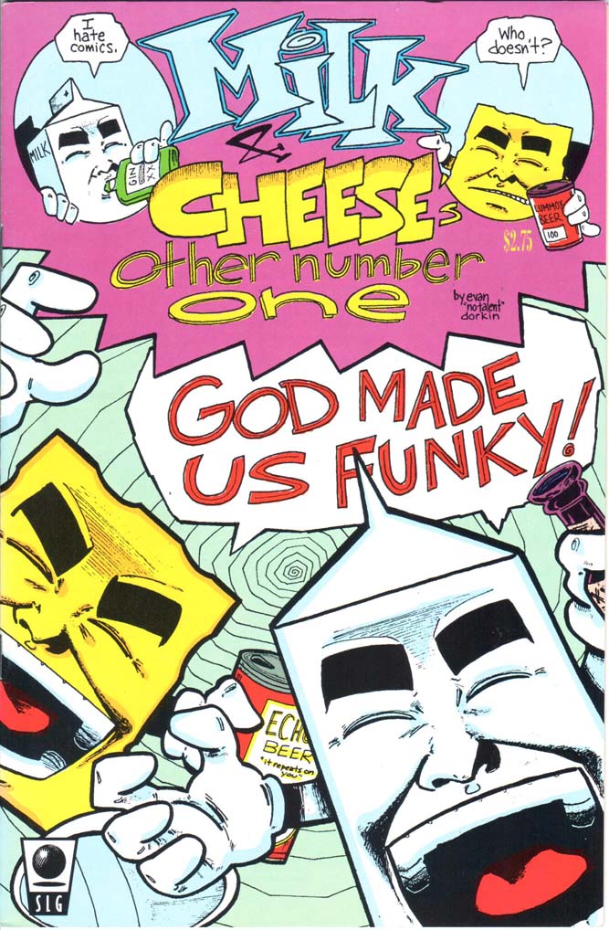 Milk & Cheese (1992) #2