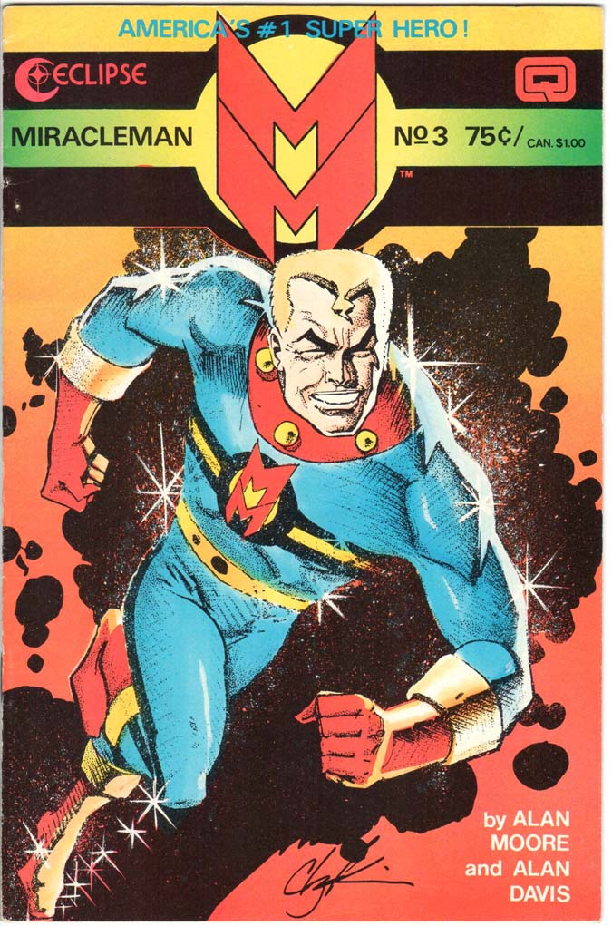 Miracleman (1985) #3