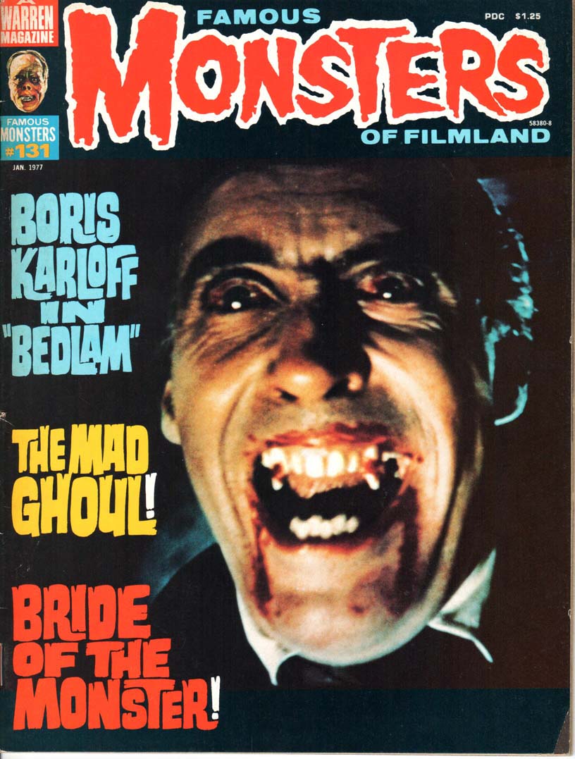 Famous Monsters of Filmland (1958) #131