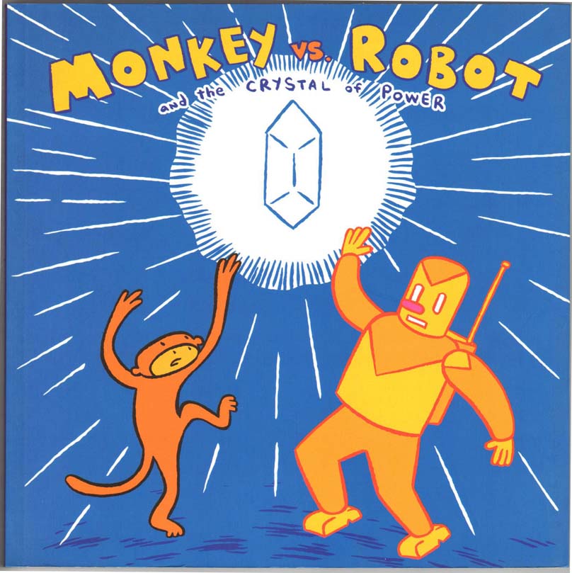 Monkey vs. Robot GN (2003) #1