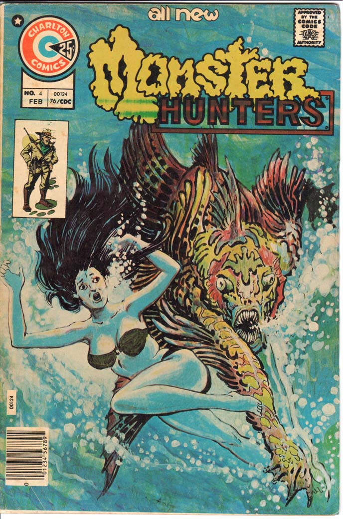 Monster Hunters (1975) #4