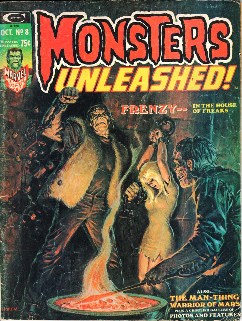 Monsters Unleashed (1973) #8