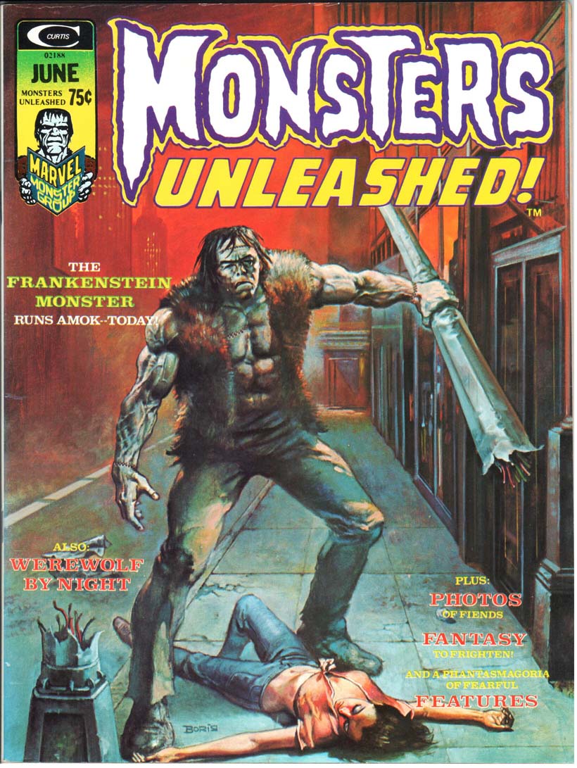 Monsters Unleashed (1973) #6