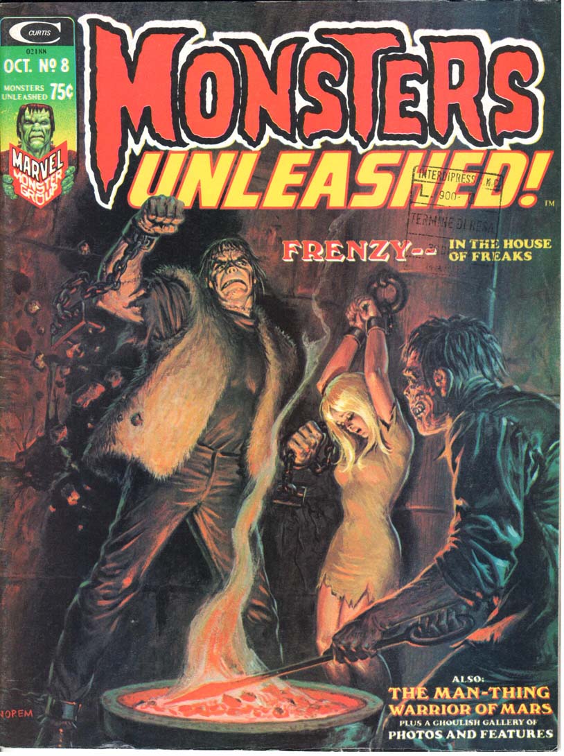 Monsters Unleashed (1973) #8