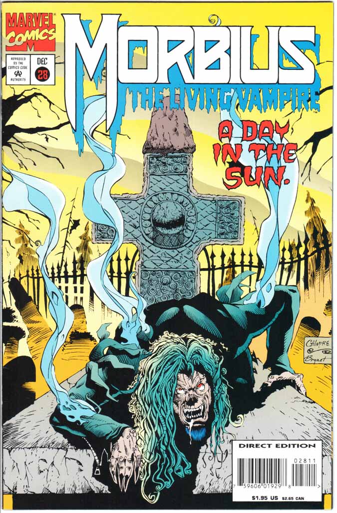 Morbius the Living Vampire (1992) #28