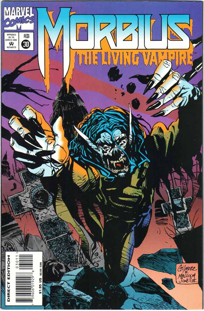 Morbius the Living Vampire (1992) #30