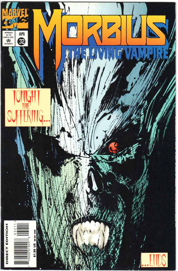 Morbius the Living Vampire (1992) #32
