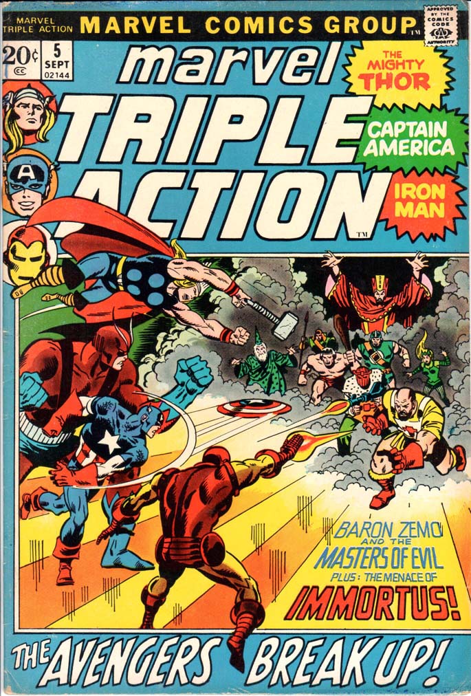 Marvel Triple Action (1972) #5