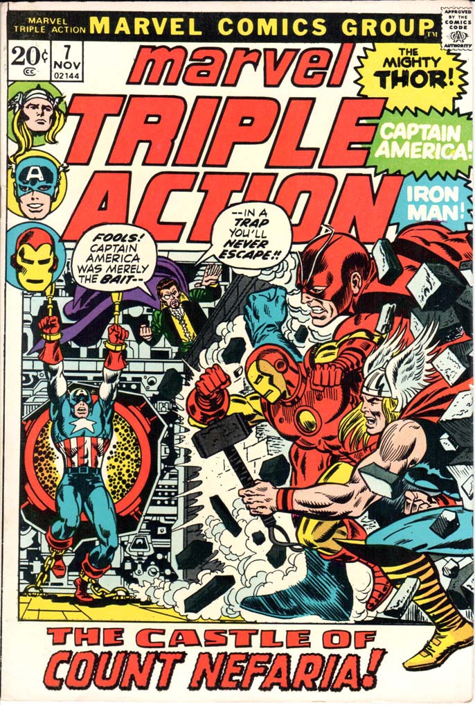 Marvel Triple Action (1972) #7