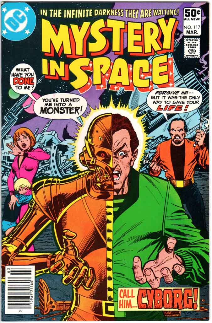 Mystery in Space (1951) #117 MJ