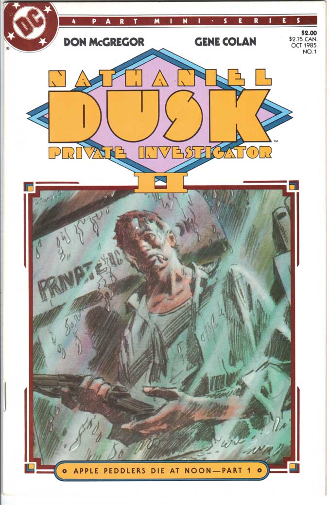 Nathaniel Dusk II (1985) #1 – 4 (SET)