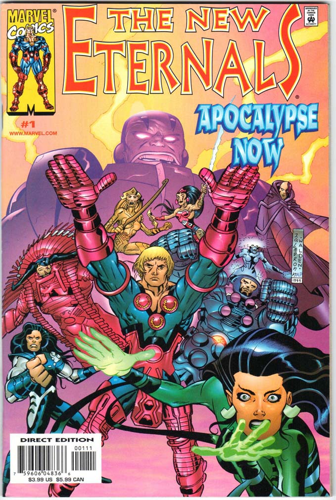 New Eternals: Apocalypse Now (1999) #1