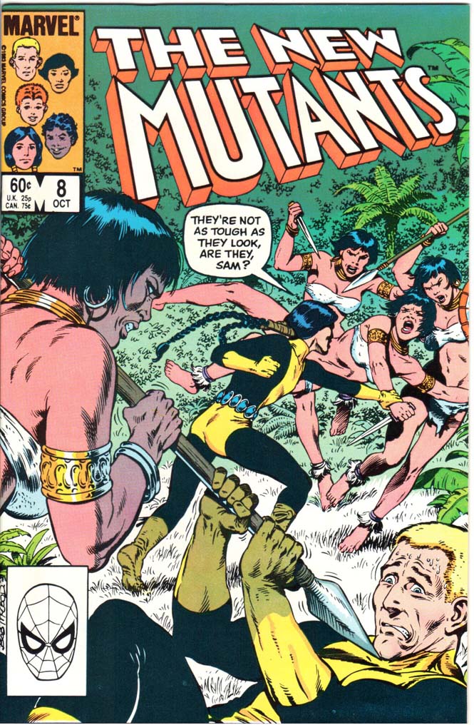 New Mutants (1983) #8