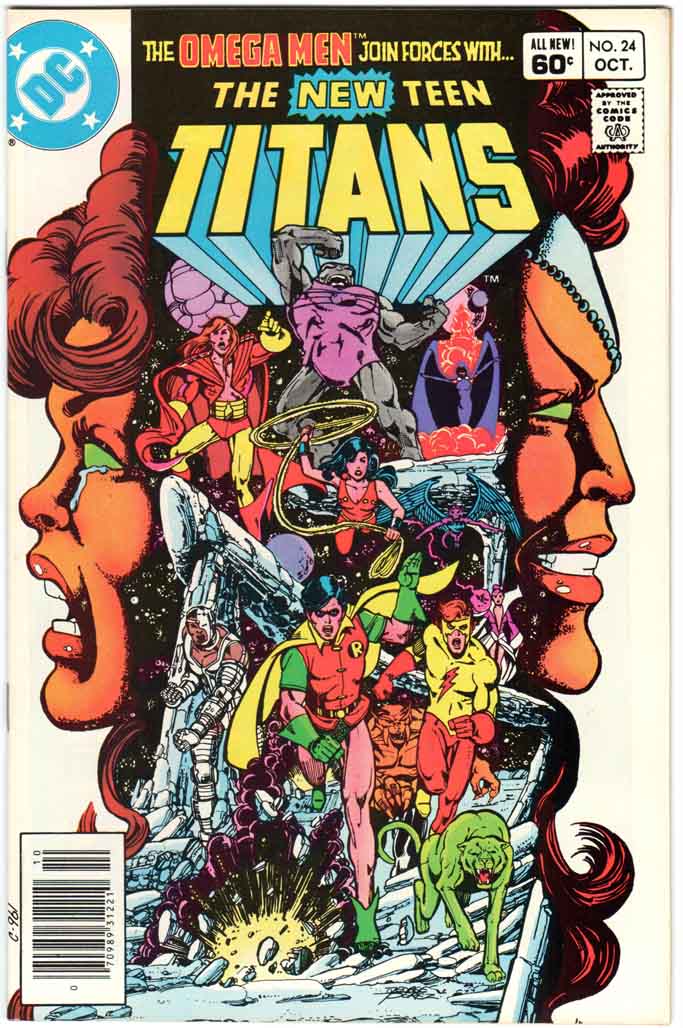 New Teen Titans (1980) #24 MJ