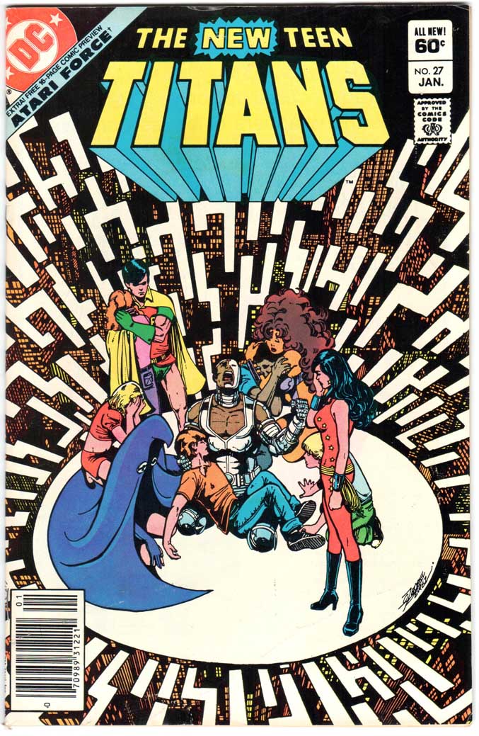 New Teen Titans (1980) #27
