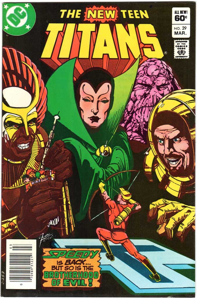New Teen Titans (1980) #29 MJ