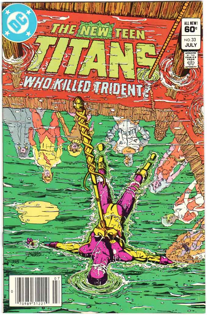 New Teen Titans (1980) #33 MJ