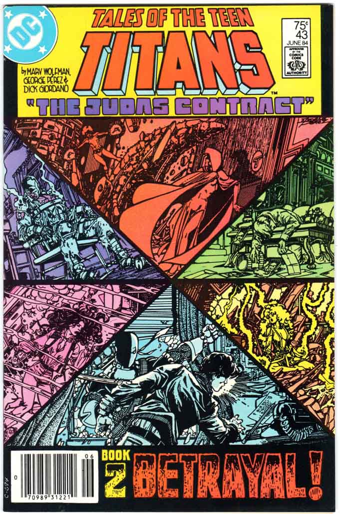 New Teen Titans (1980) #43 MJ