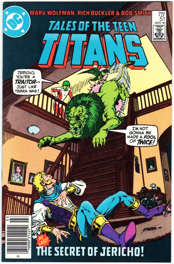 New Teen Titans (1980) #51 MJ