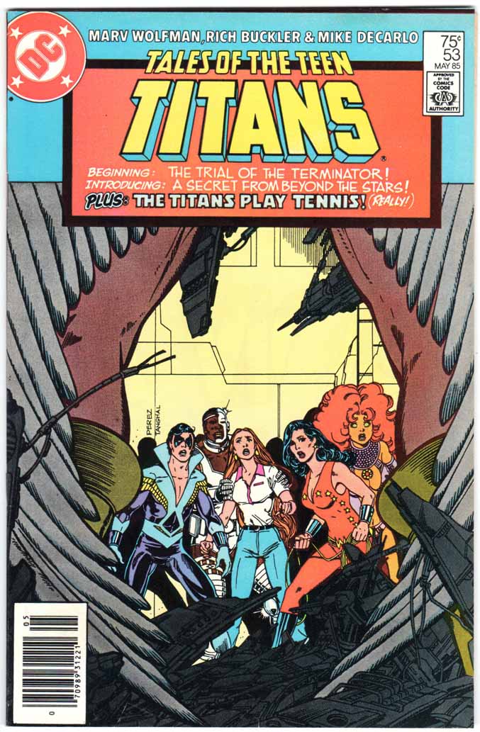 New Teen Titans (1980) #53 MJ