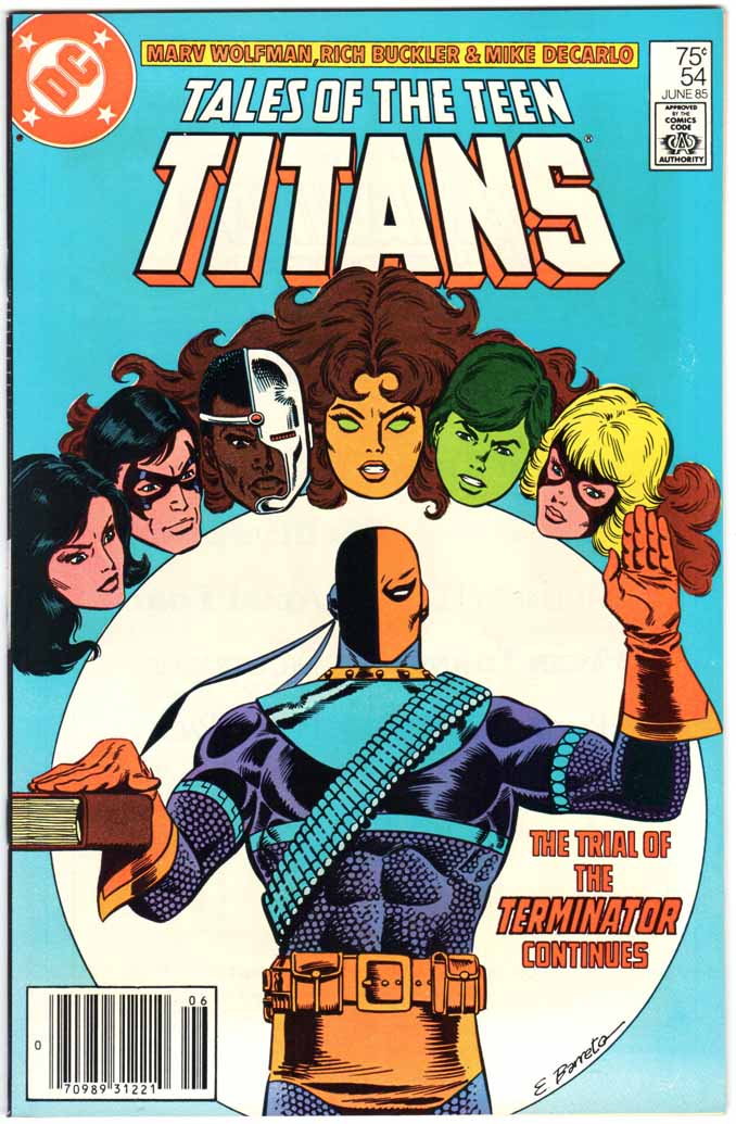 New Teen Titans (1980) #54 MJ