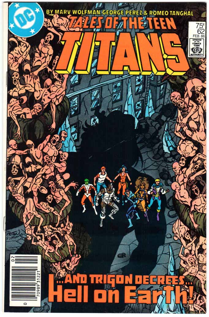 New Teen Titans (1980) #62 MJ