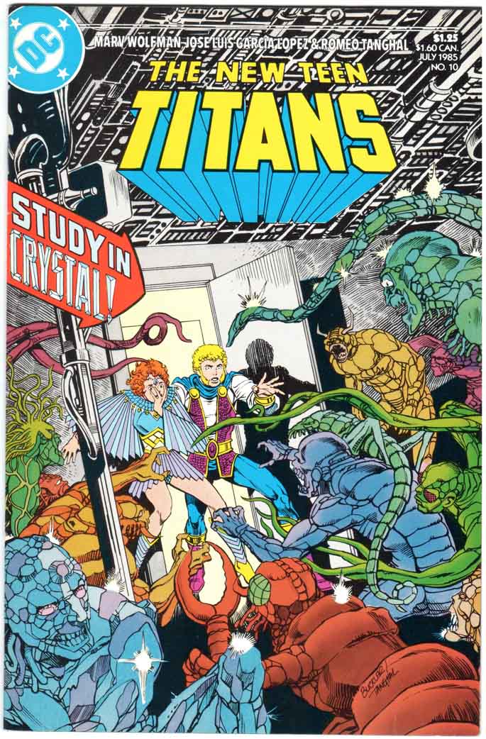 New Teen Titans (1984) #10