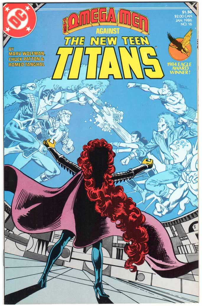 New Teen Titans (1984) #16