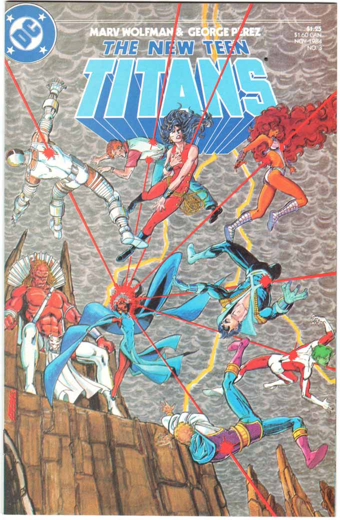New Teen Titans (1984) #3