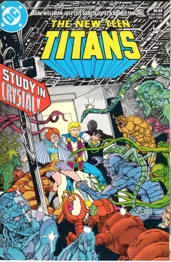 New Teen Titans (1984) #10