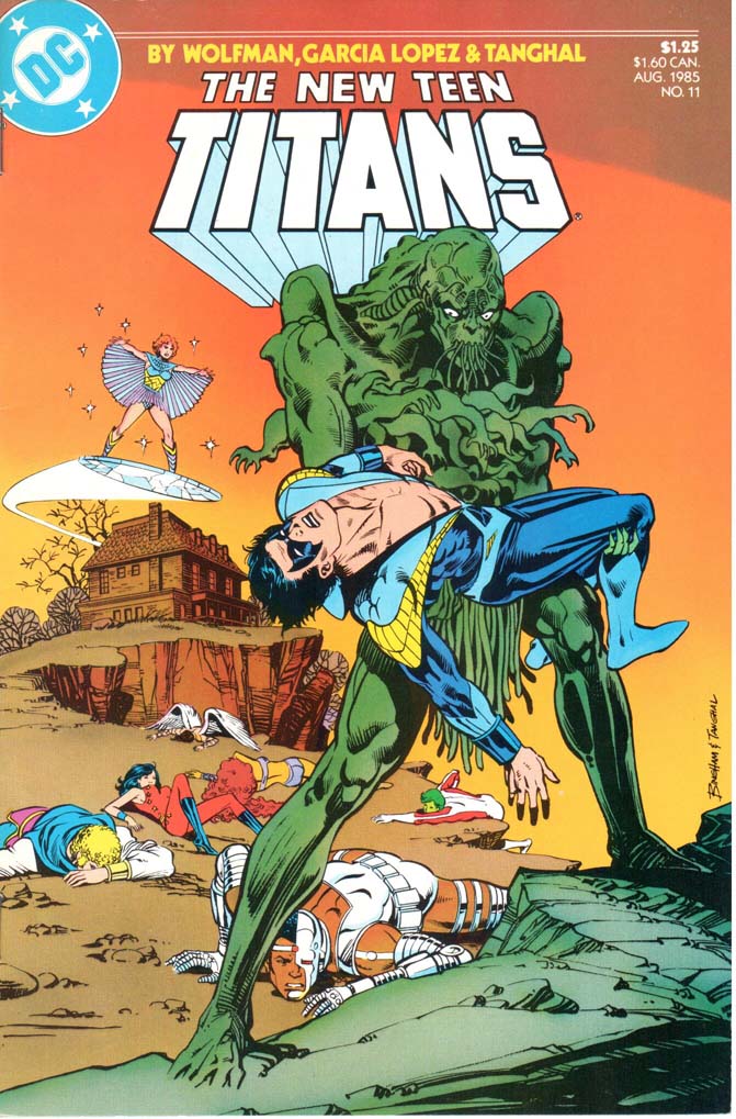 New Teen Titans (1984) #11