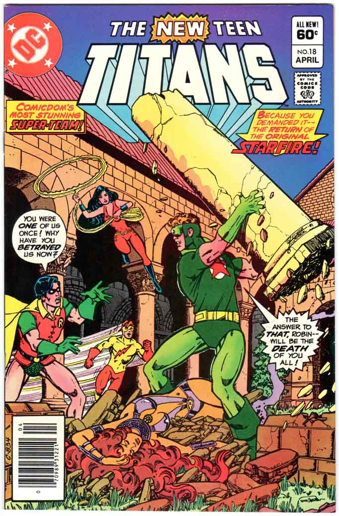 New Teen Titans (1980) #18 MJ