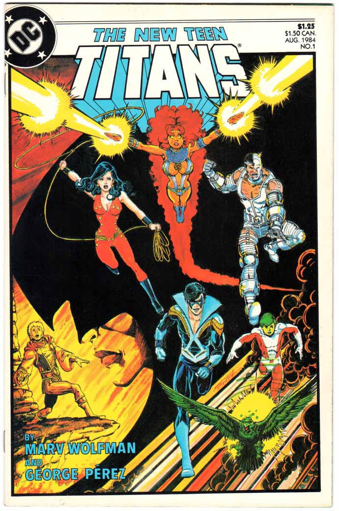 New Teen Titans (1984) #1