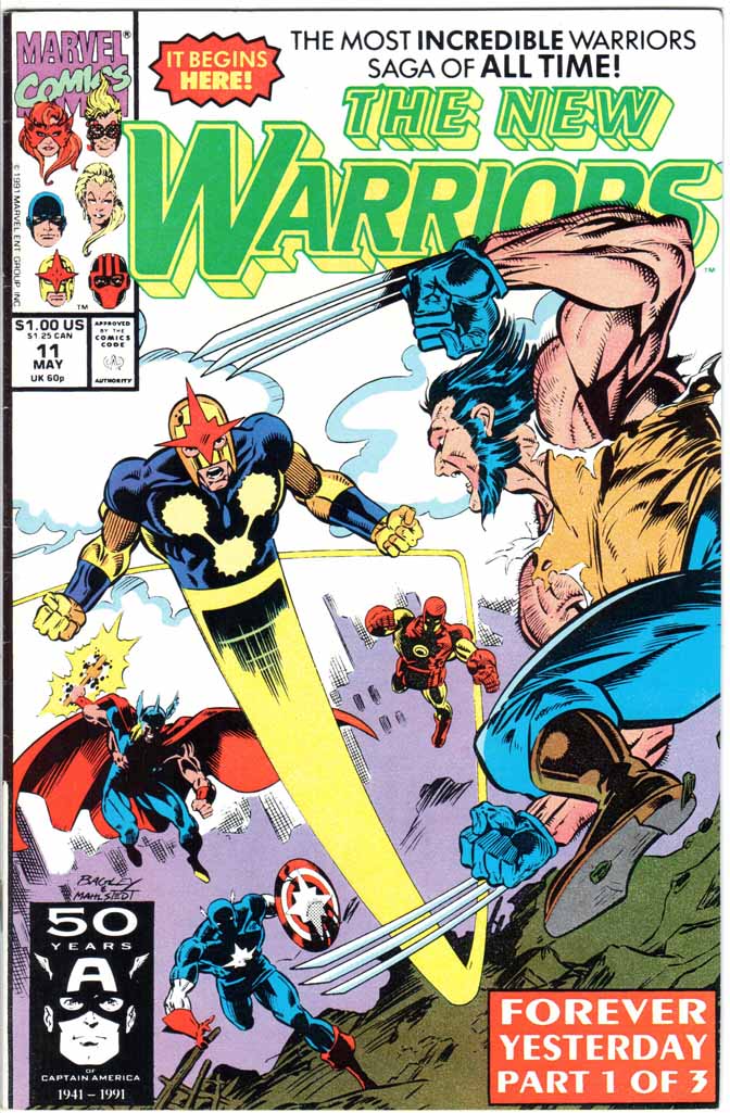New Warriors (1990) #11