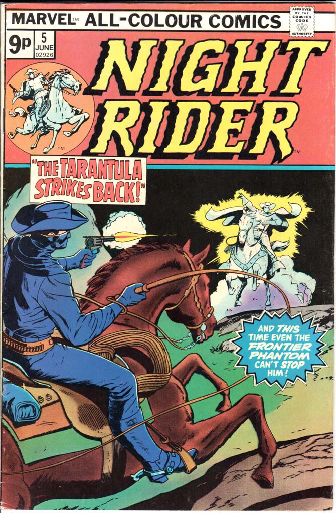 Night Rider (1974) #5