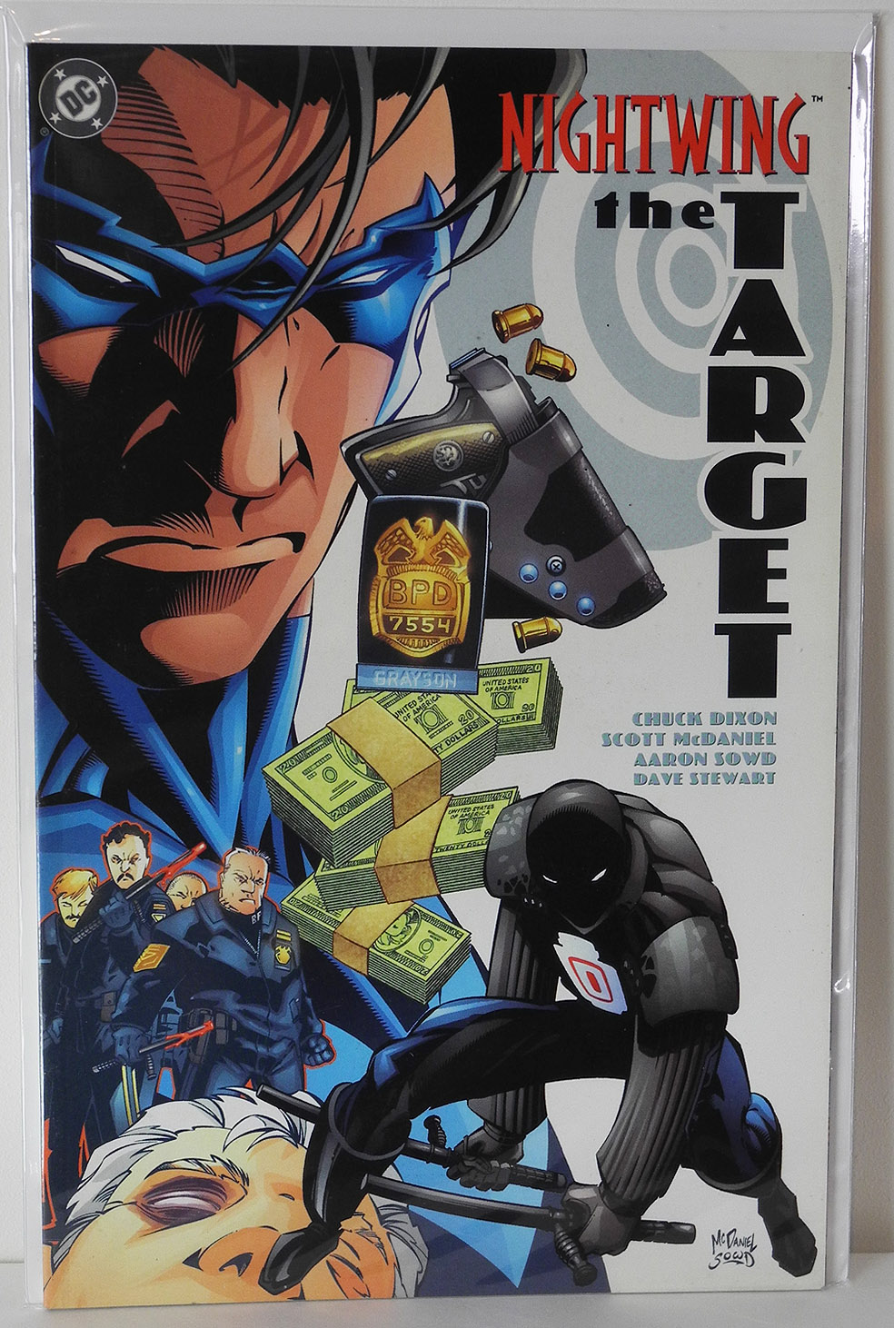 Nightwing: The Target (2001) #1