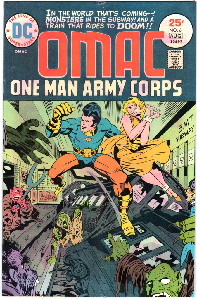 Omac (1974) #6