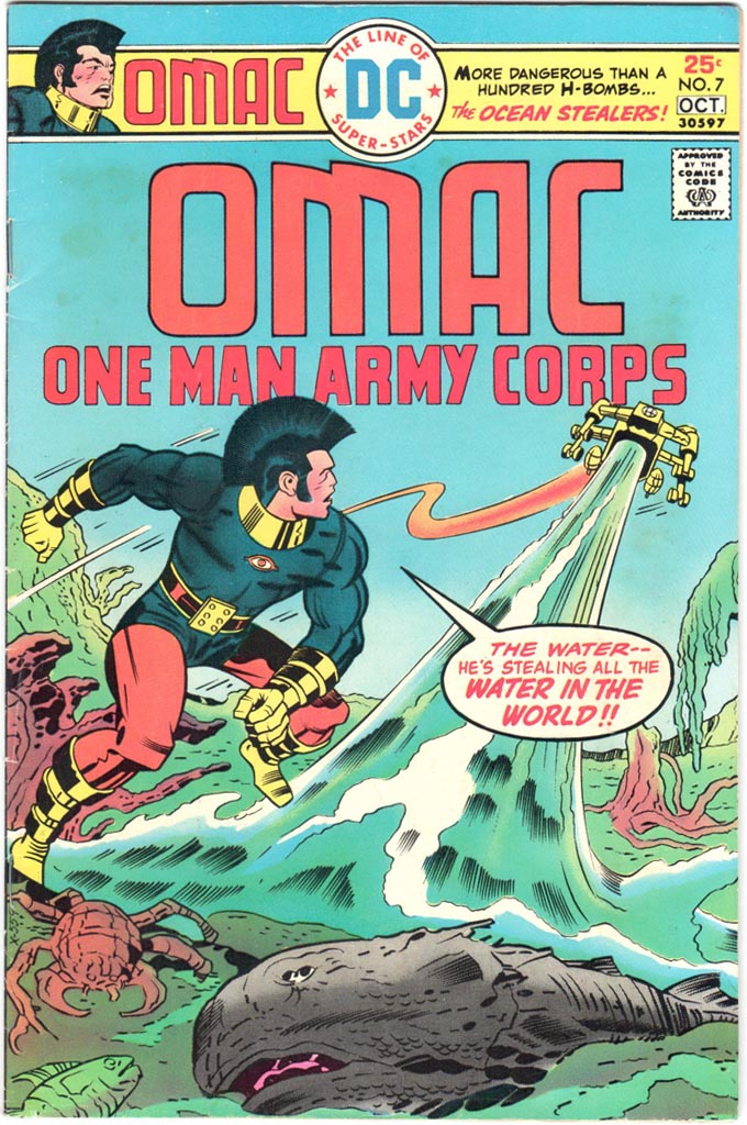 Omac (1974) #7