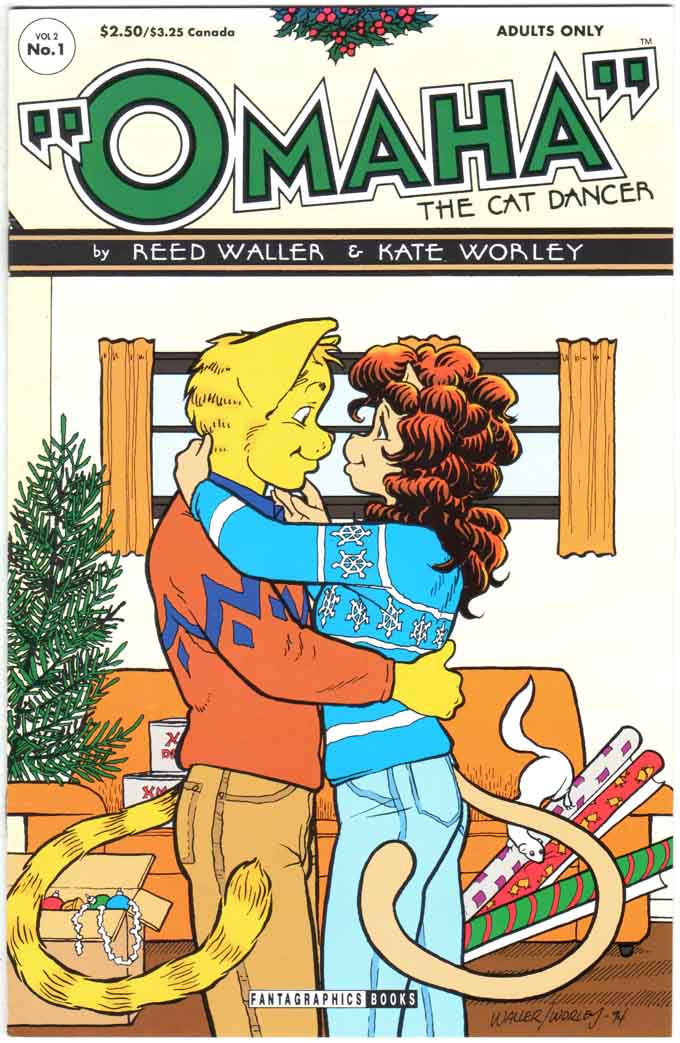 Omaha the Cat Dancer (1994 – 2nd) #1
