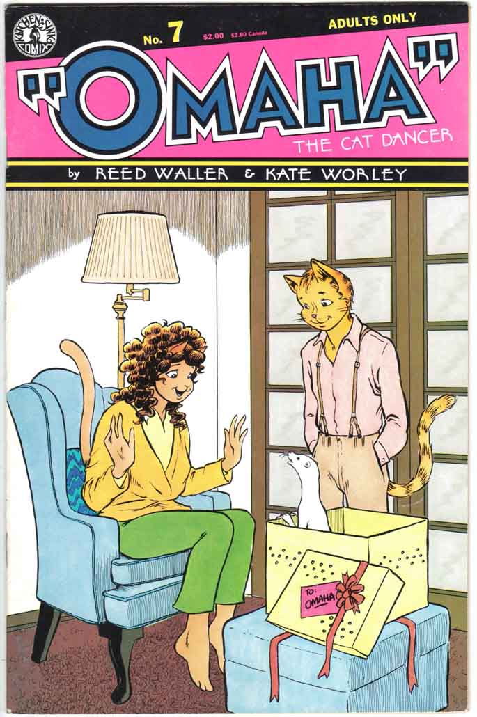 Omaha the Cat Dancer (1986 ) #7