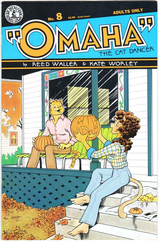 Omaha the Cat Dancer (1986 ) #8