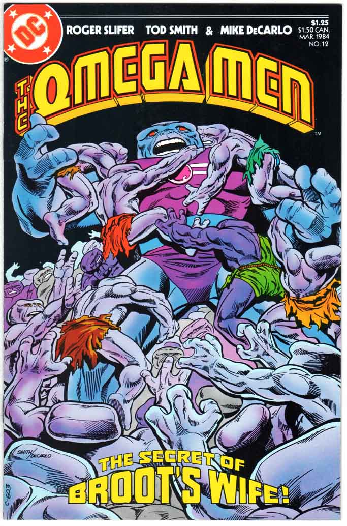 Omega Men (1983) #12