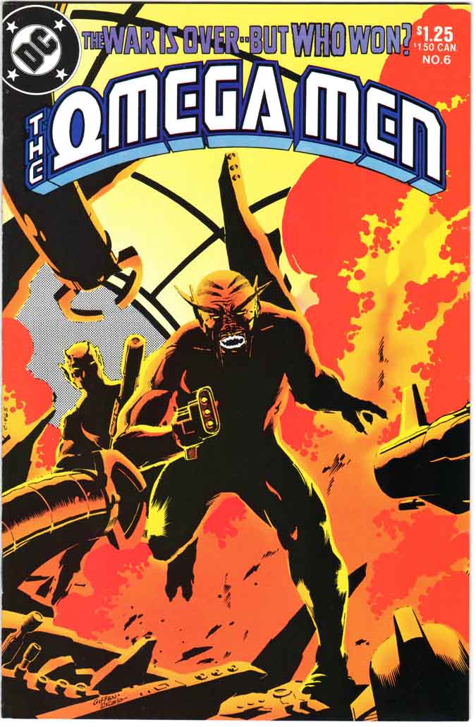 Omega Men (1983) #6