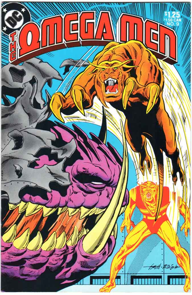 Omega Men (1983) #9
