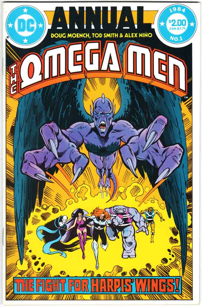 Omega Men (1983) Annual #1