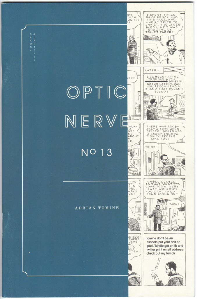 Optic Nerve (1995) #13